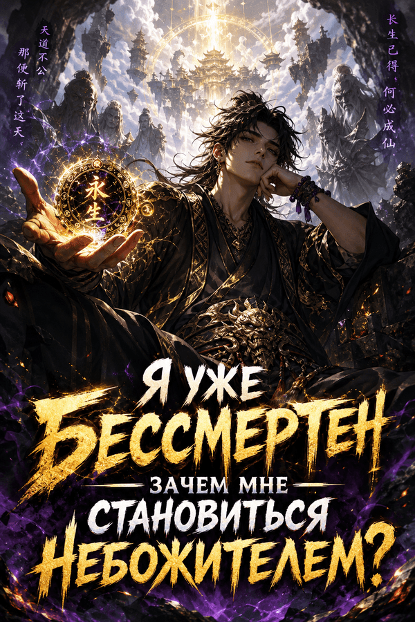 Я уже бессмертен — зачем мне становиться небожителем?