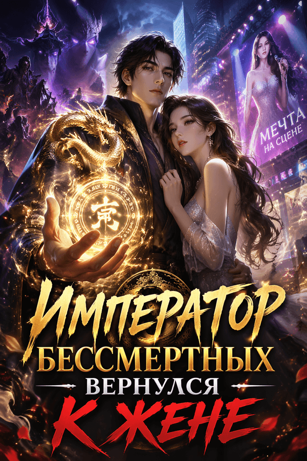 Император Бессмертных вернулся к жене