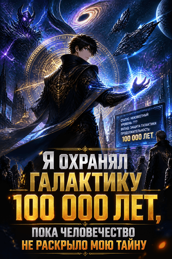 Я охранял галактику 100 000 лет, пока человечество не раскрыло мою тайну