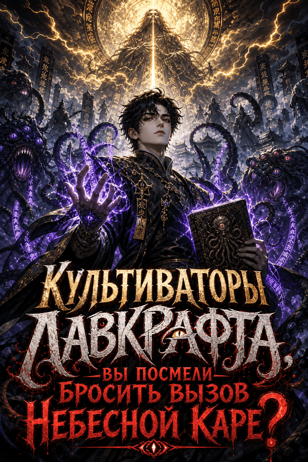 Культиваторы Лавкрафта, вы посмели бросить вызов Небесной каре?