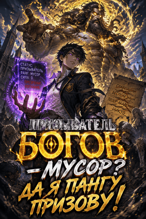 Призыватель богов — мусор? Да я Пангу призову!