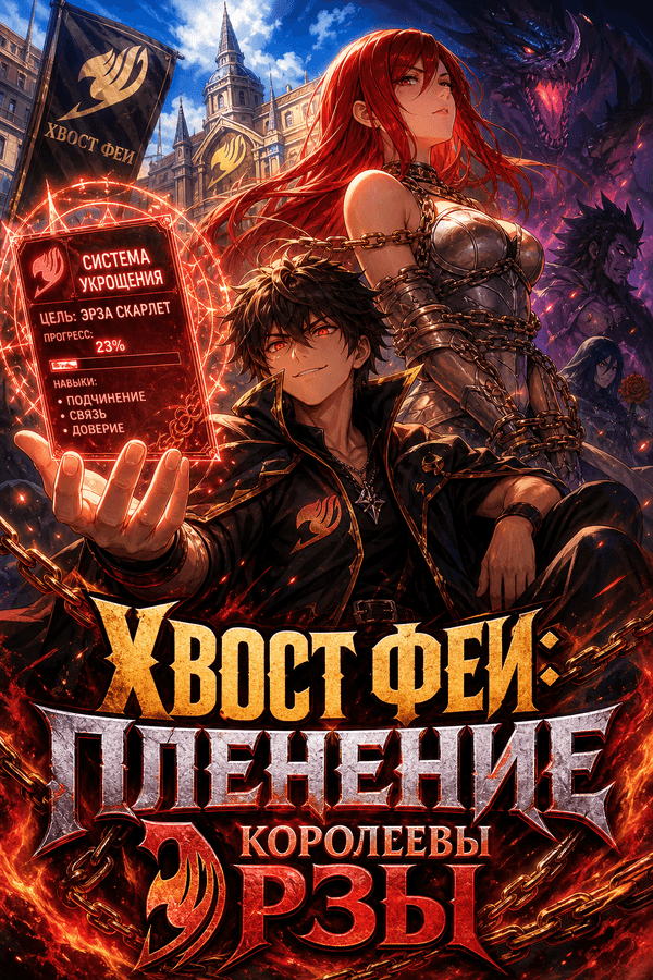 Хвост Феи: Пленение Королевы Эрзы