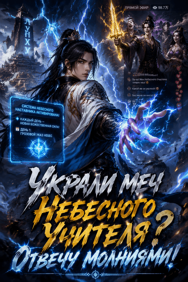 Украли меч Небесного Учителя? Отвечу молниями!