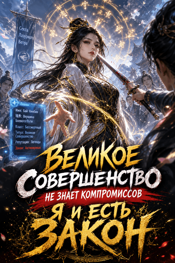 Великое Совершенство не знает компромиссов — я и есть закон