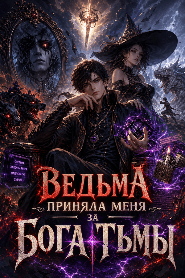 Ведьма приняла меня за бога тьмы