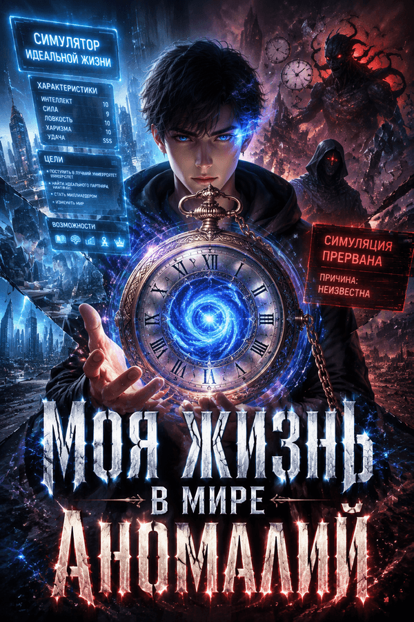 Моя жизнь в мире аномалий