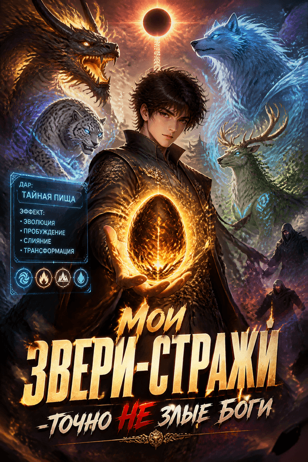 Мои звери-стражи — точно не злые боги