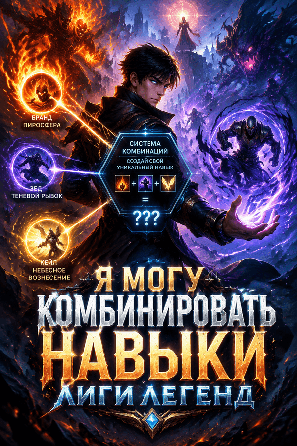Я могу комбинировать навыки Лиги Легенд