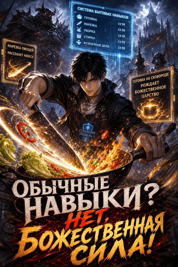 Обычные навыки? Нет, божественная сила!