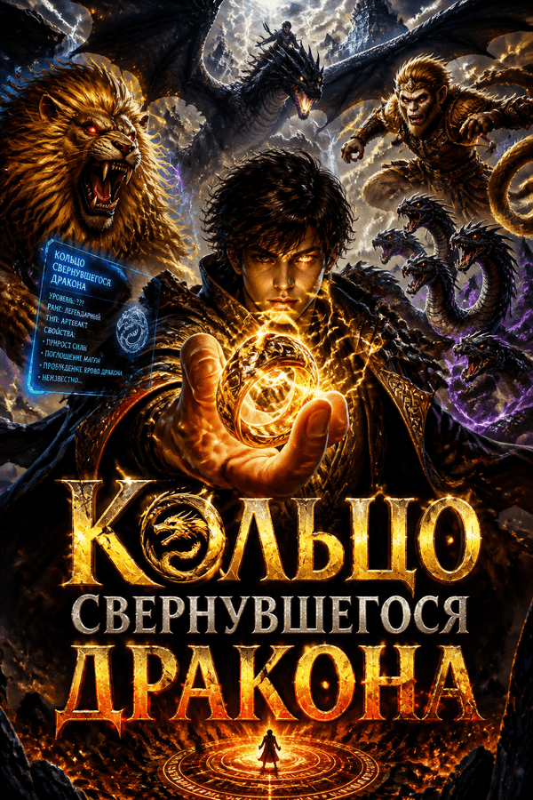 Кольцо Свернувшегося Дракона
