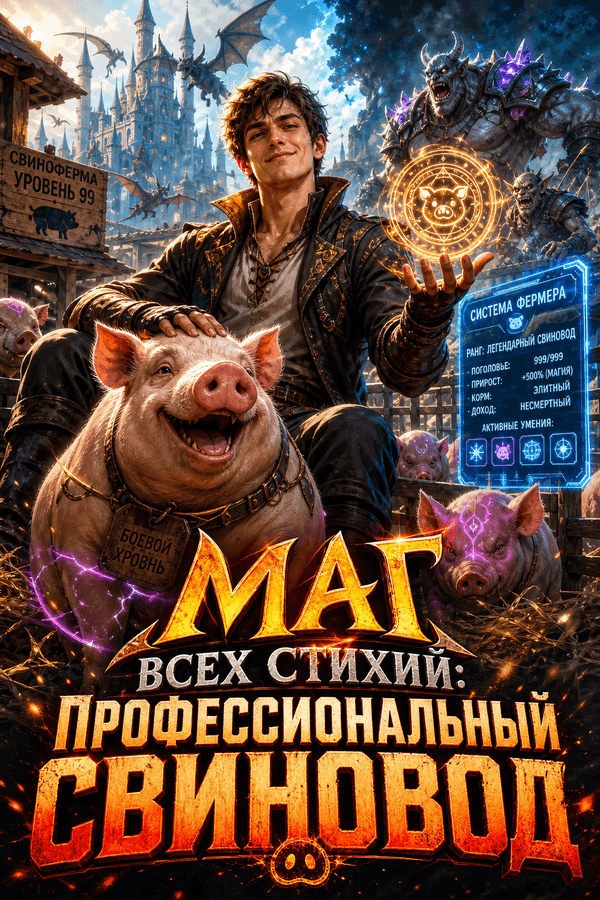 Маг всех стихий: Профессиональный свиновод