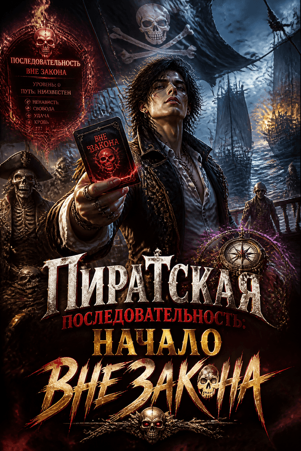 Пиратская последовательность: Начало вне закона