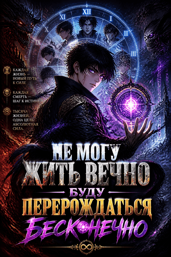 Не могу жить вечно — буду перерождаться бесконечно