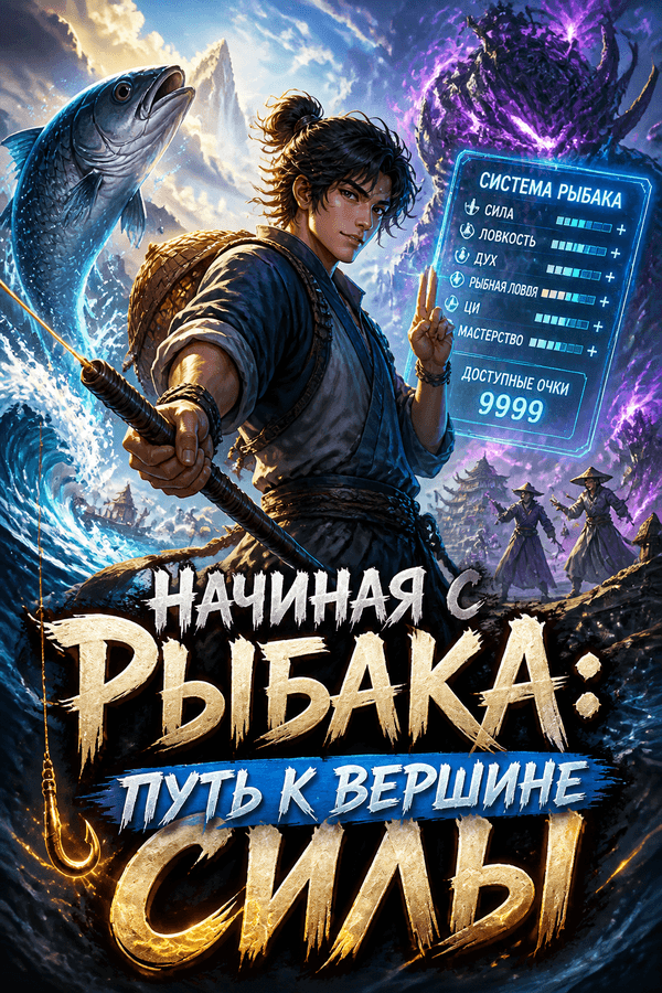 Начиная с рыбака: Путь к вершине силы