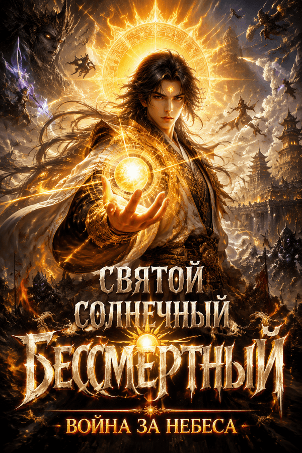 Святой Солнечный Бессмертный: Война за Небеса