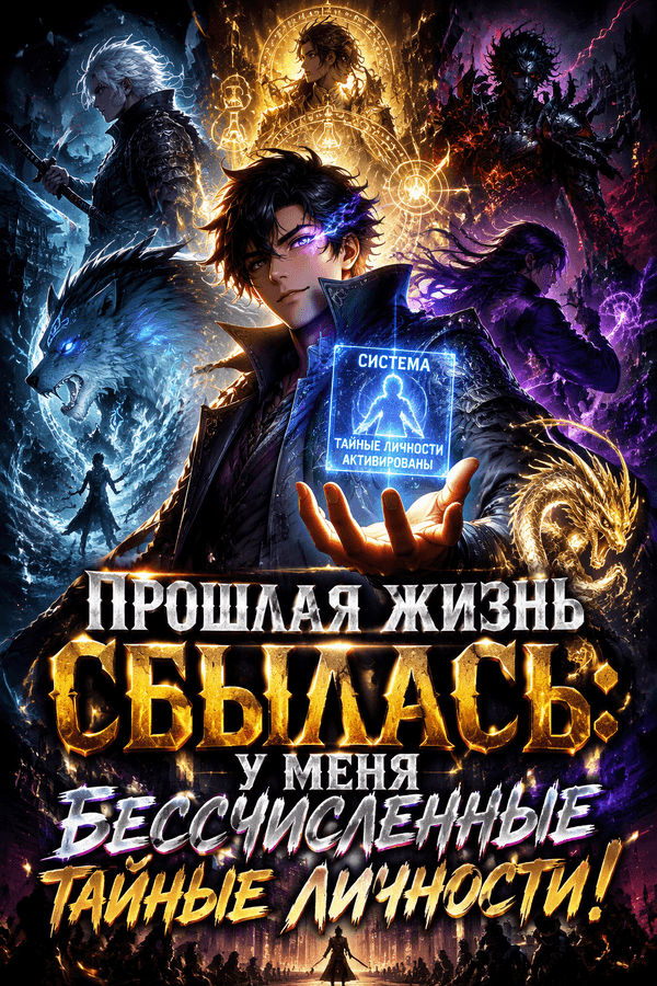 Прошлая жизнь сбылась: у меня бесчисленные тайные личности!