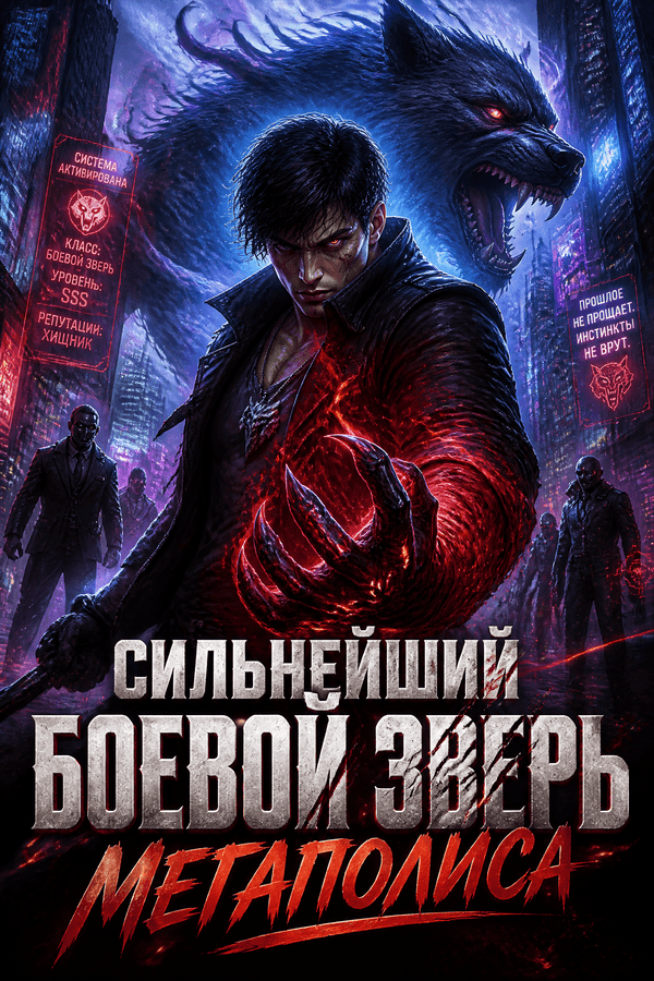 Сильнейший боевой зверь мегаполиса