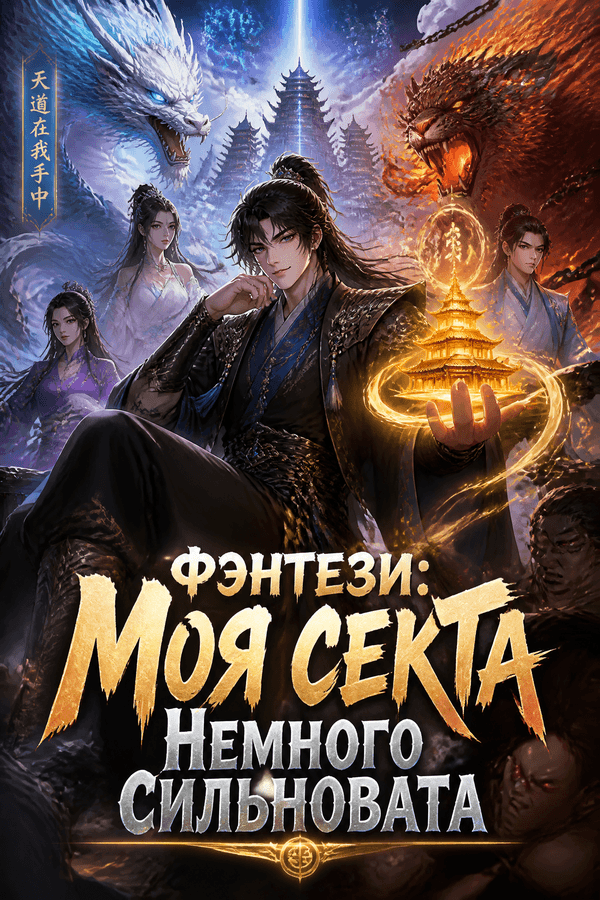Фэнтези: Моя секта немного сильновата