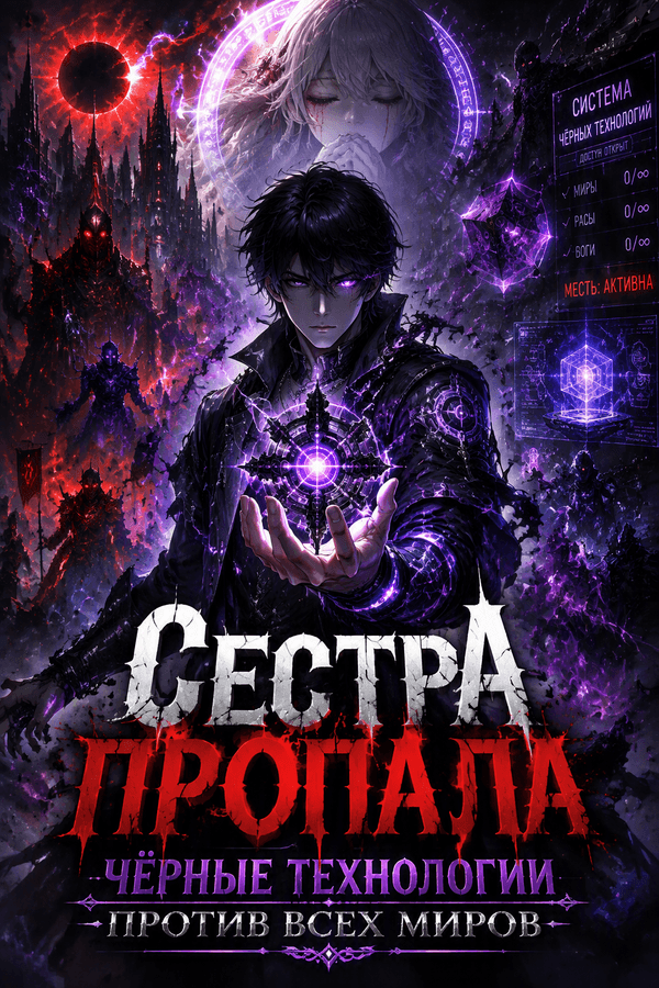 Сестра пропала — чёрные технологии против всех миров