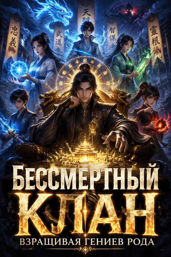 Бессмертный клан: Взращивая гениев рода