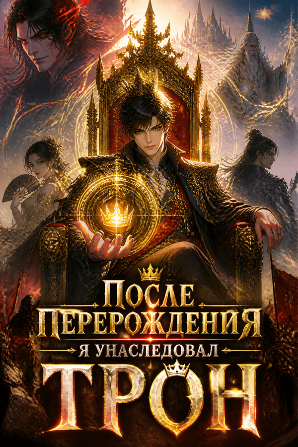 После перерождения я унаследовал трон