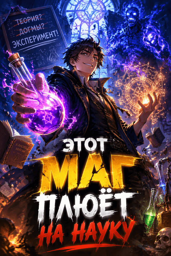 Этот маг плюёт на науку