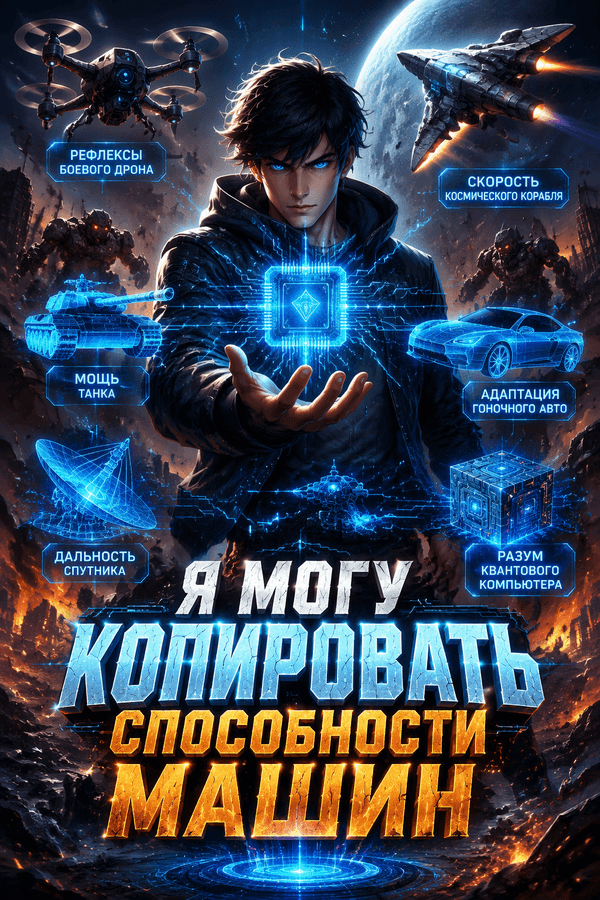 Я могу копировать способности машин