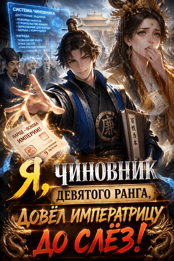 Я, чиновник девятого ранга, довёл императрицу до слёз!