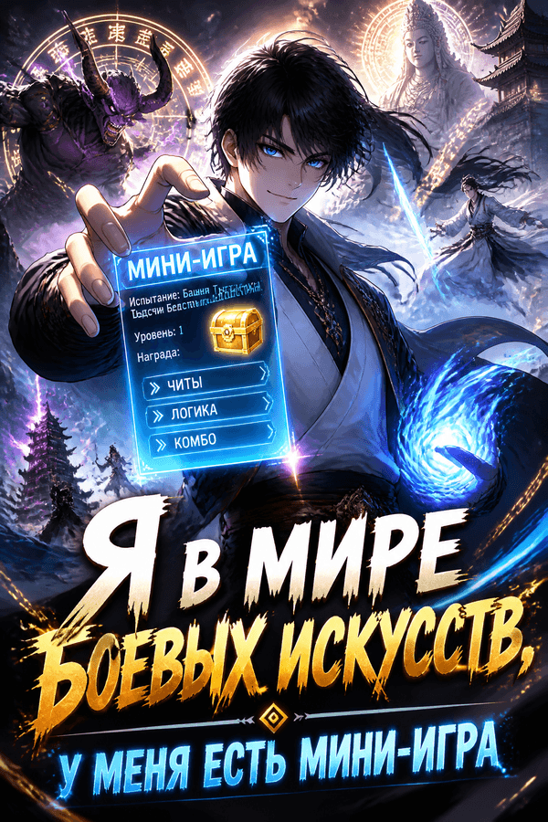 Я в мире боевых искусств, у меня есть мини-игра