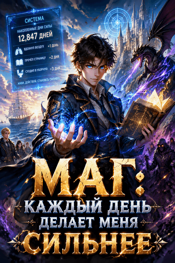 Маг: Каждый день делает меня сильнее