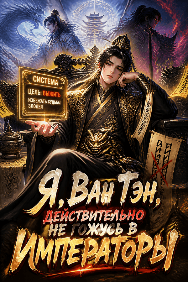 Я, Ван Тэн, действительно не гожусь в Императоры