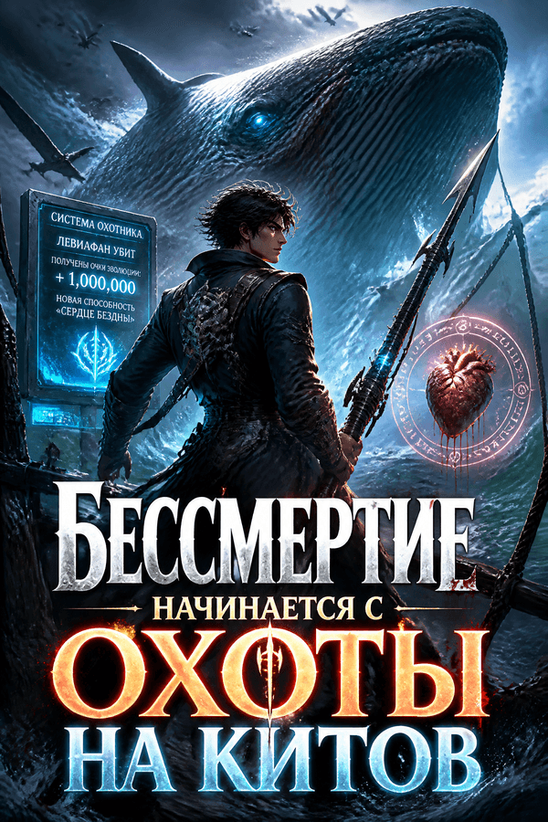 Бессмертие начинается с охоты на китов