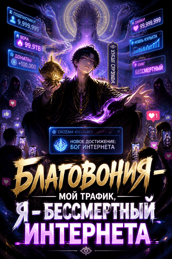 Благовония — мой трафик, я — бессмертный интернета