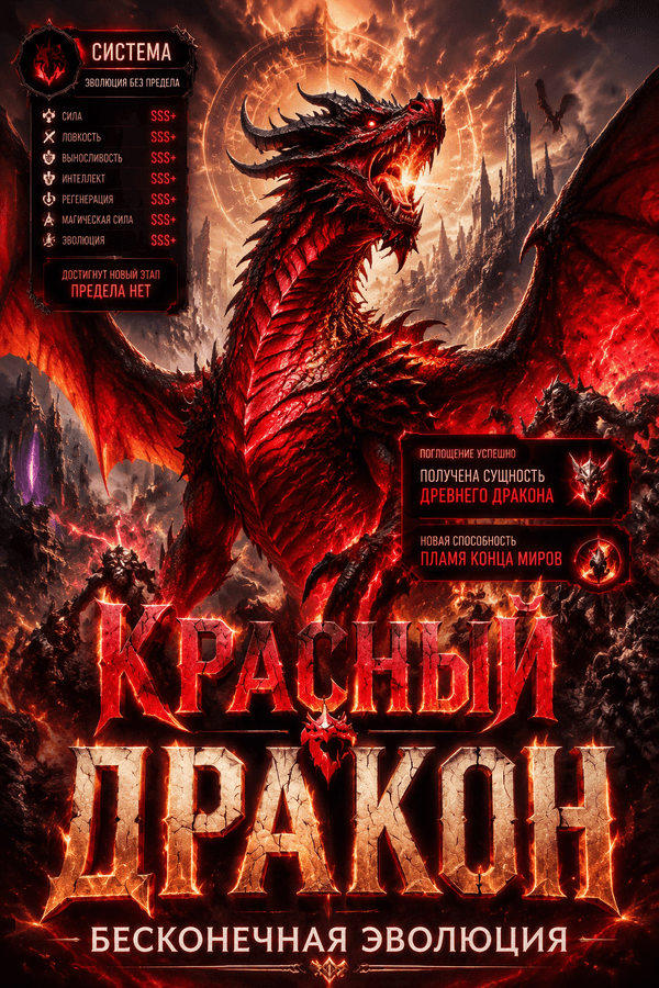 Красный дракон: Бесконечная эволюция