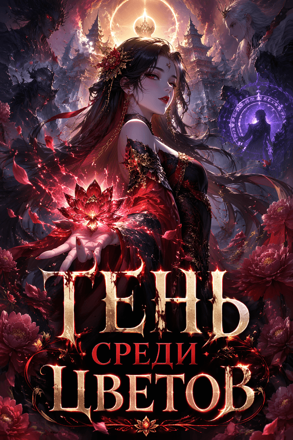 Тень среди цветов