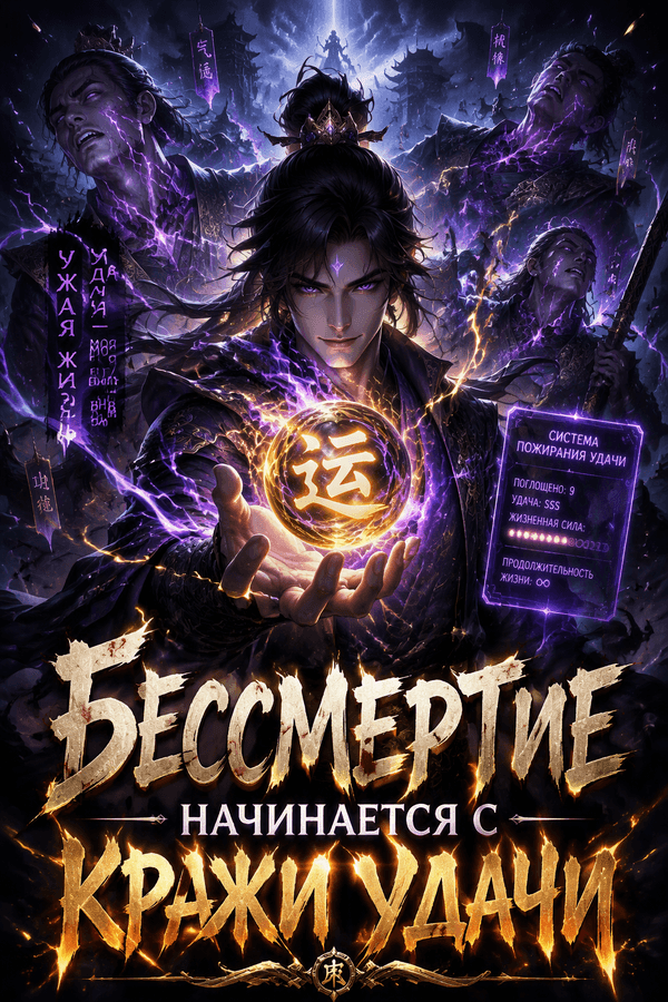 Бессмертие начинается с кражи удачи