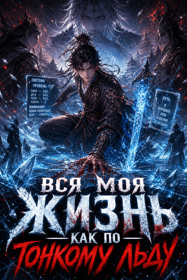 Вся моя жизнь — как по тонкому льду