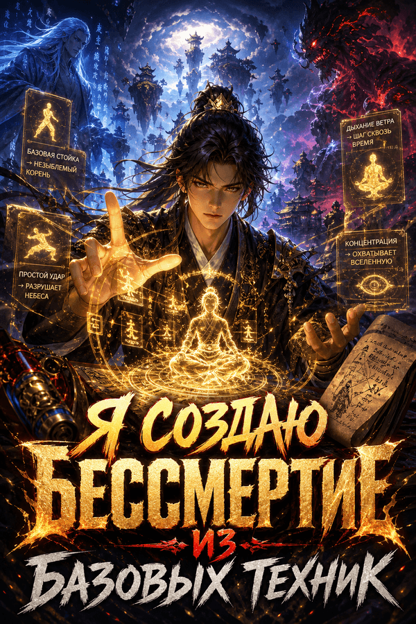 Я создаю бессмертие из базовых техник