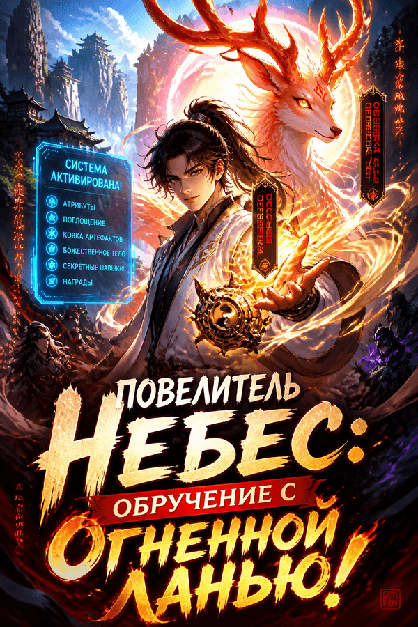 Повелитель Небес: Обручение с Огненной Ланью!
