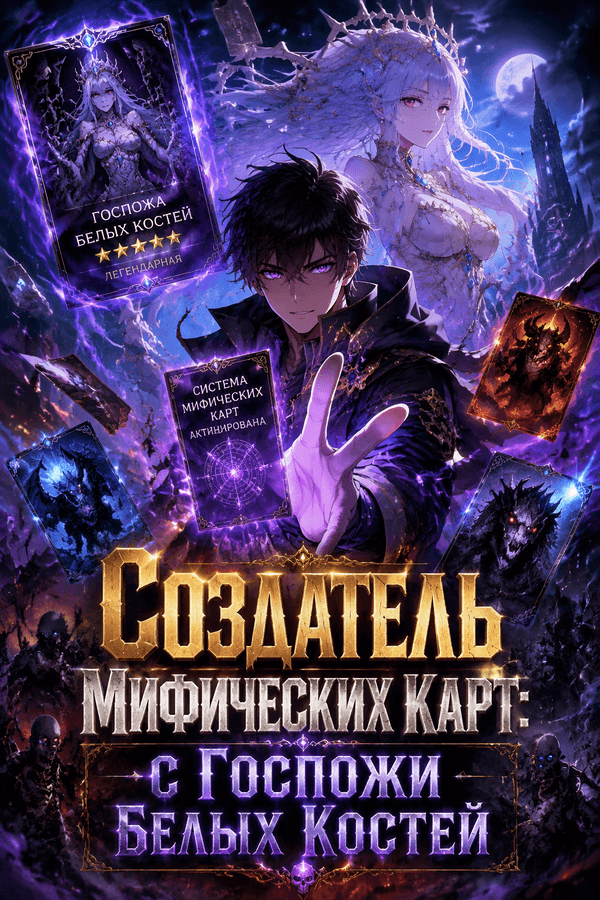 Создатель мифических карт: С Госпожи Белых Костей