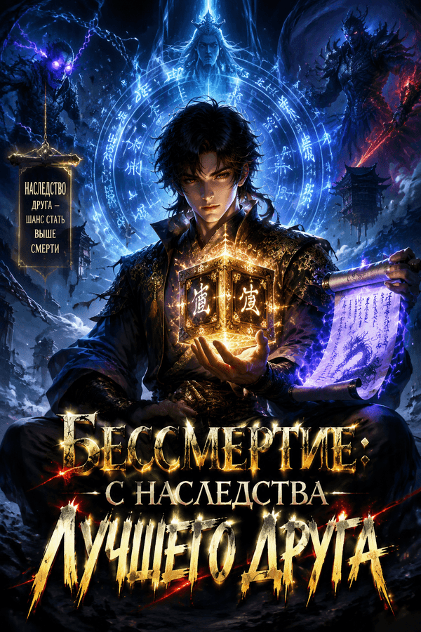 Бессмертие: С наследства лучшего друга