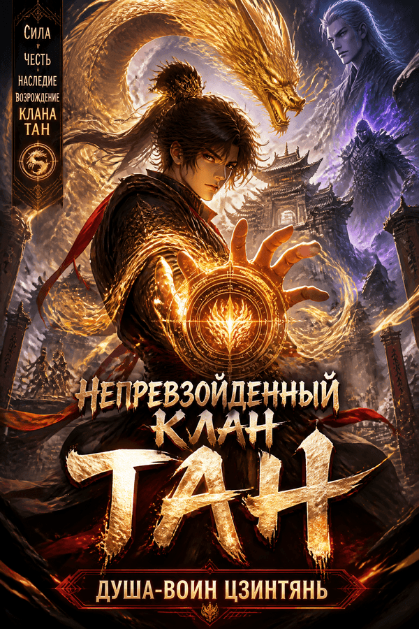 Непревзойденный клан Тан: Душа-воин Цзинтянь