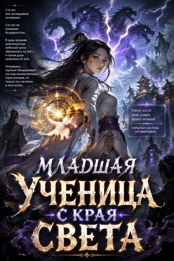 Младшая ученица с края света