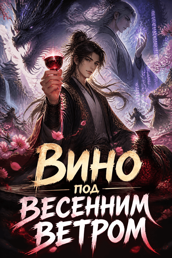 Вино под весенним ветром