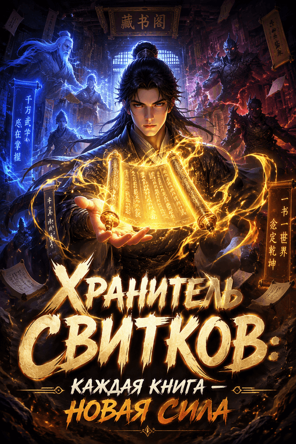 Хранитель свитков: Каждая книга — новая сила