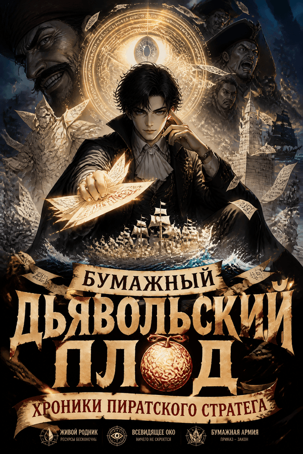 Бумажный дьявольский плод: Хроники пиратского стратега