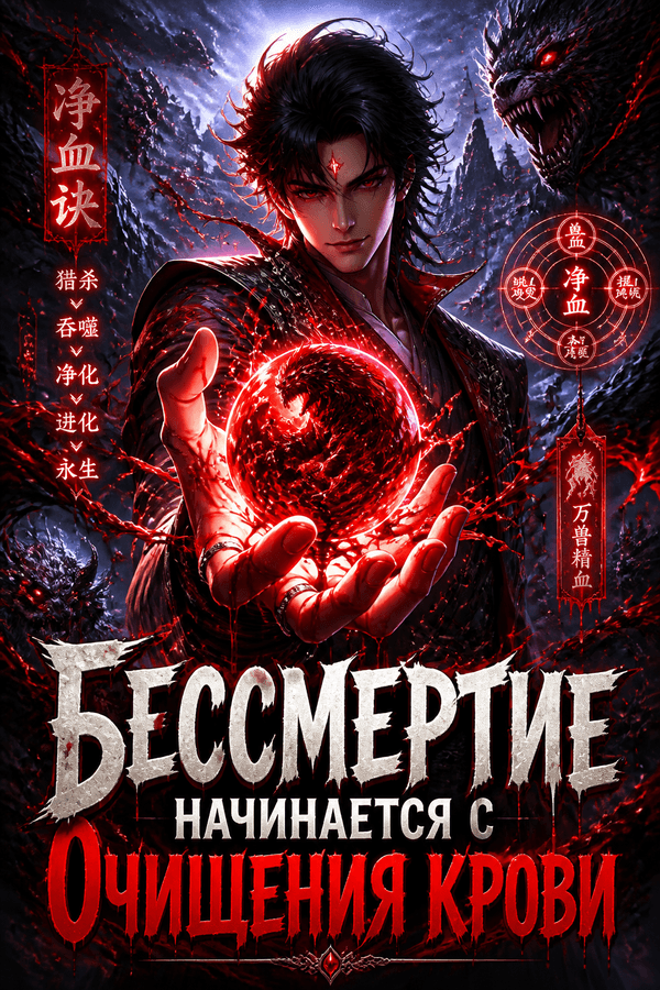 Бессмертие начинается с очищения крови