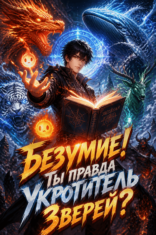 Безумие! Ты правда Укротитель Зверей?