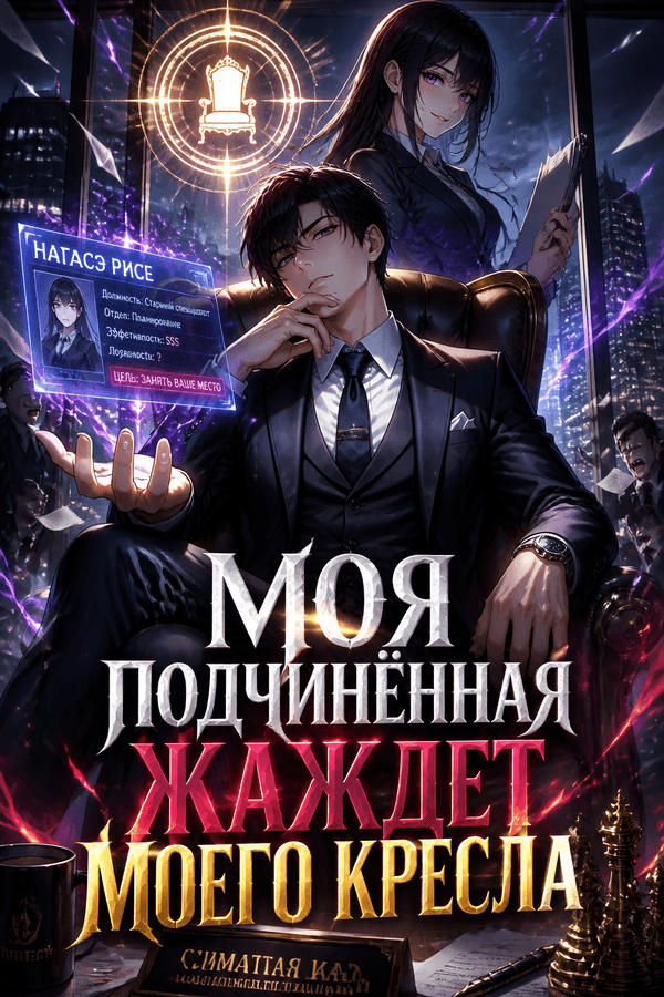 Моя подчинённая жаждет моего кресла