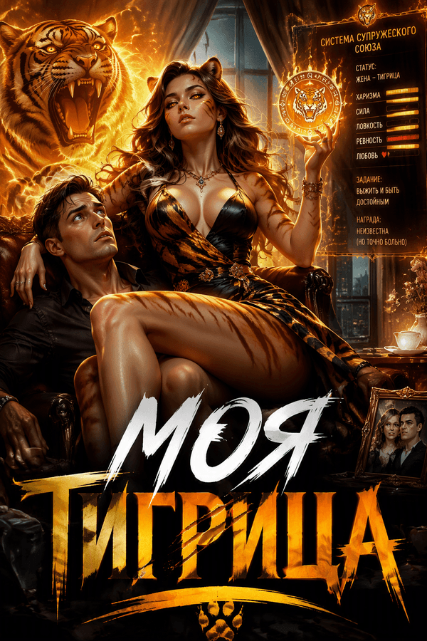 Моя тигрица